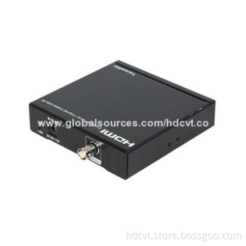 HDMI Extender, Over-single 100m/328ft Coaxial Cables with IR Control